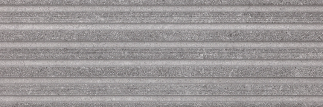 Ecoproject Muretto Grey/Silver, Naturale, 20x60cm, 9.00mm, Rectified