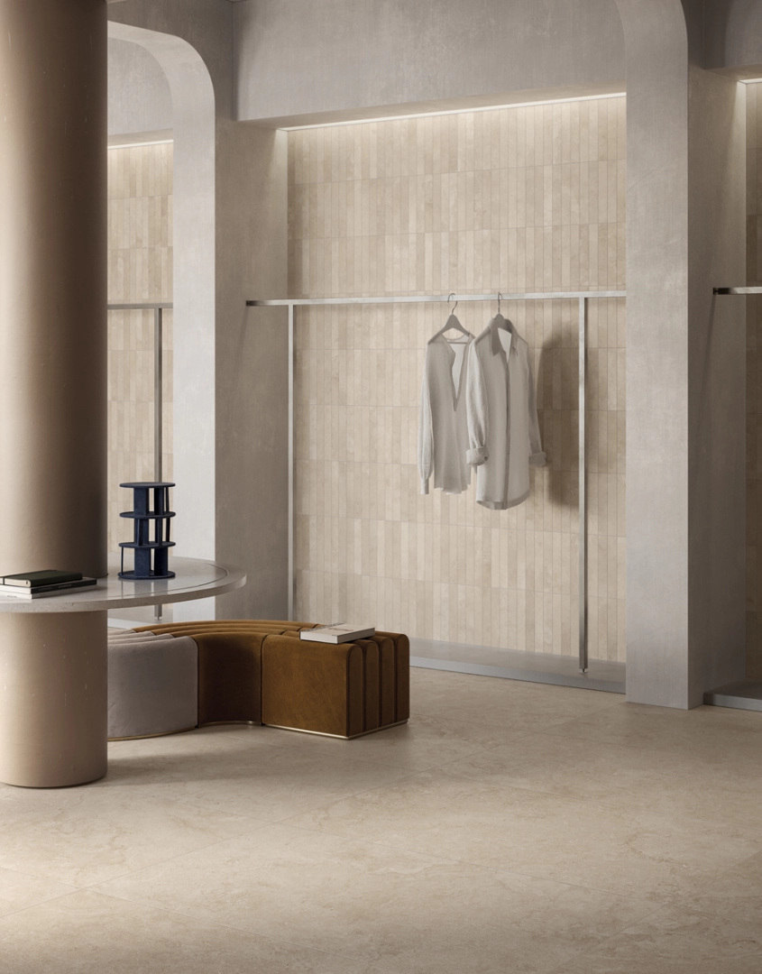 Sintesi Ceramica Italiana Framework Stone Set Beige, Pro r10, 60x60cm ...
