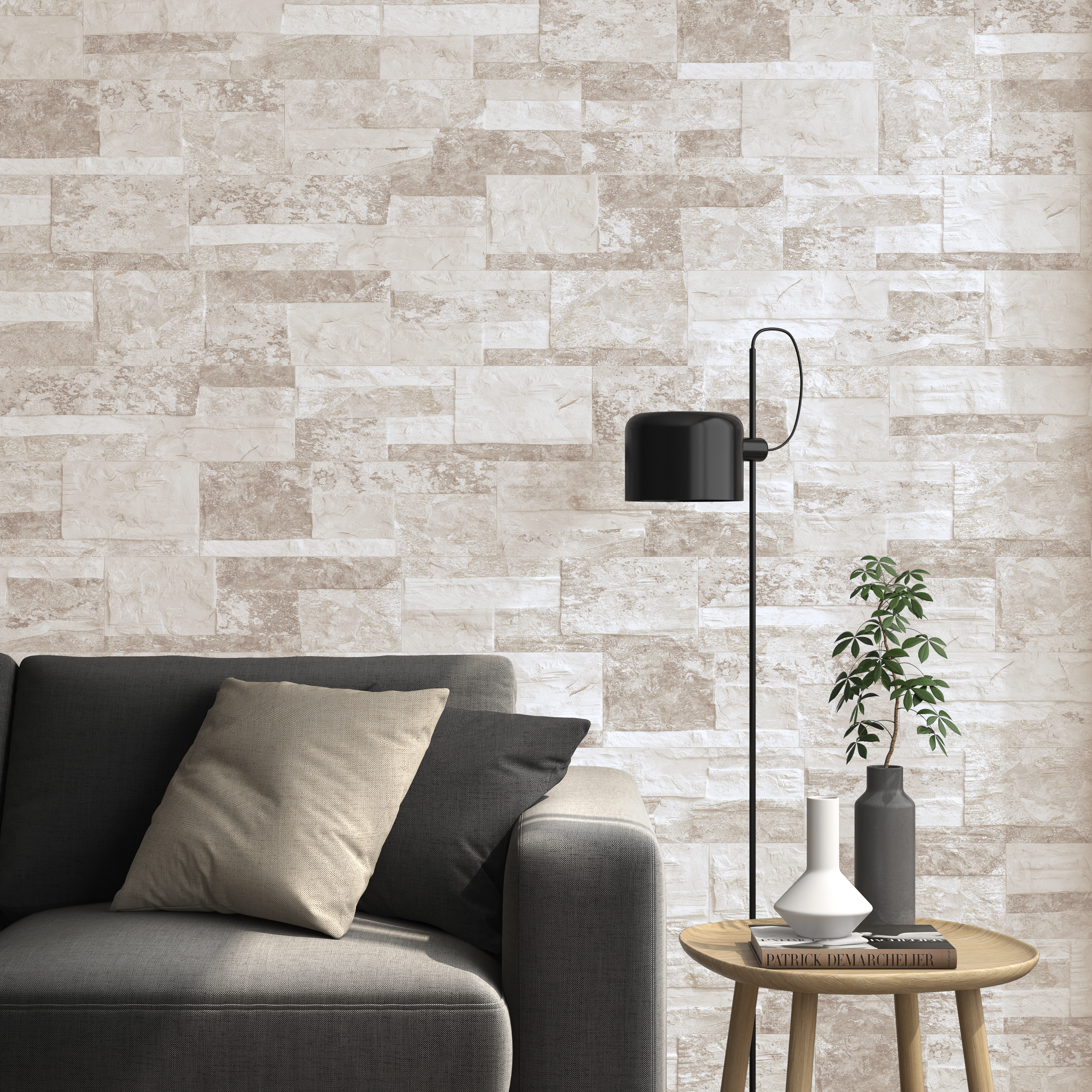 Prissmacer Shasta, Stone