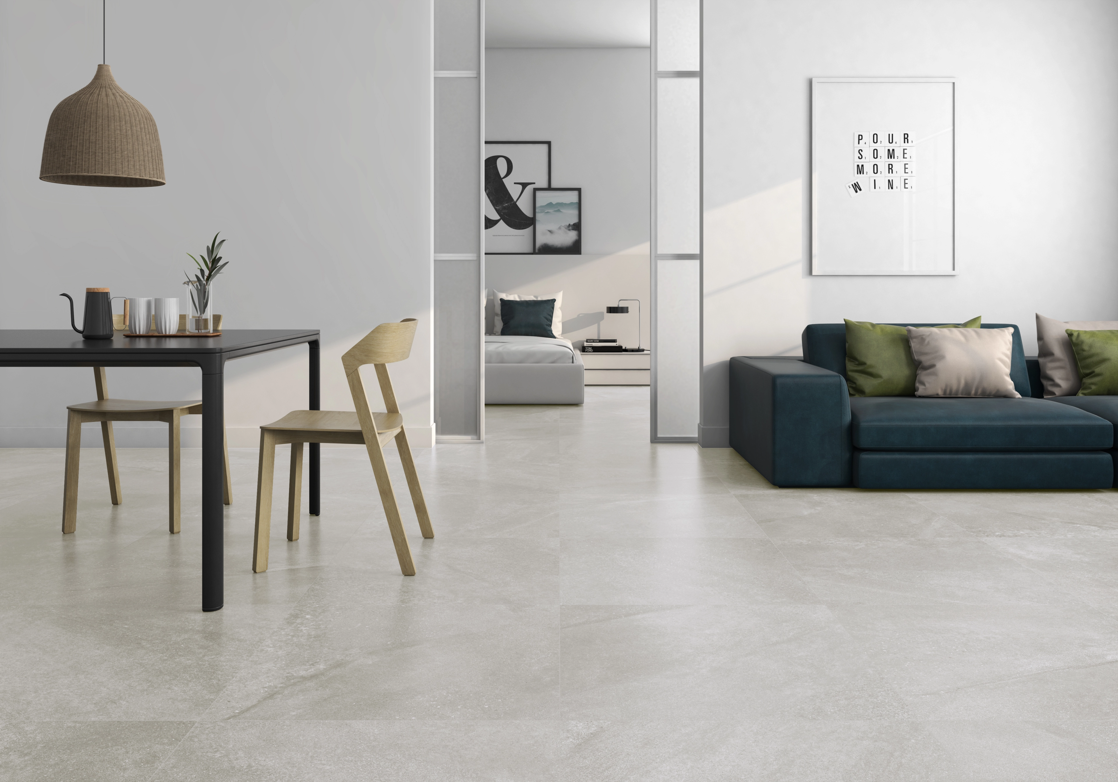 Prissmacer Shins, Concrete