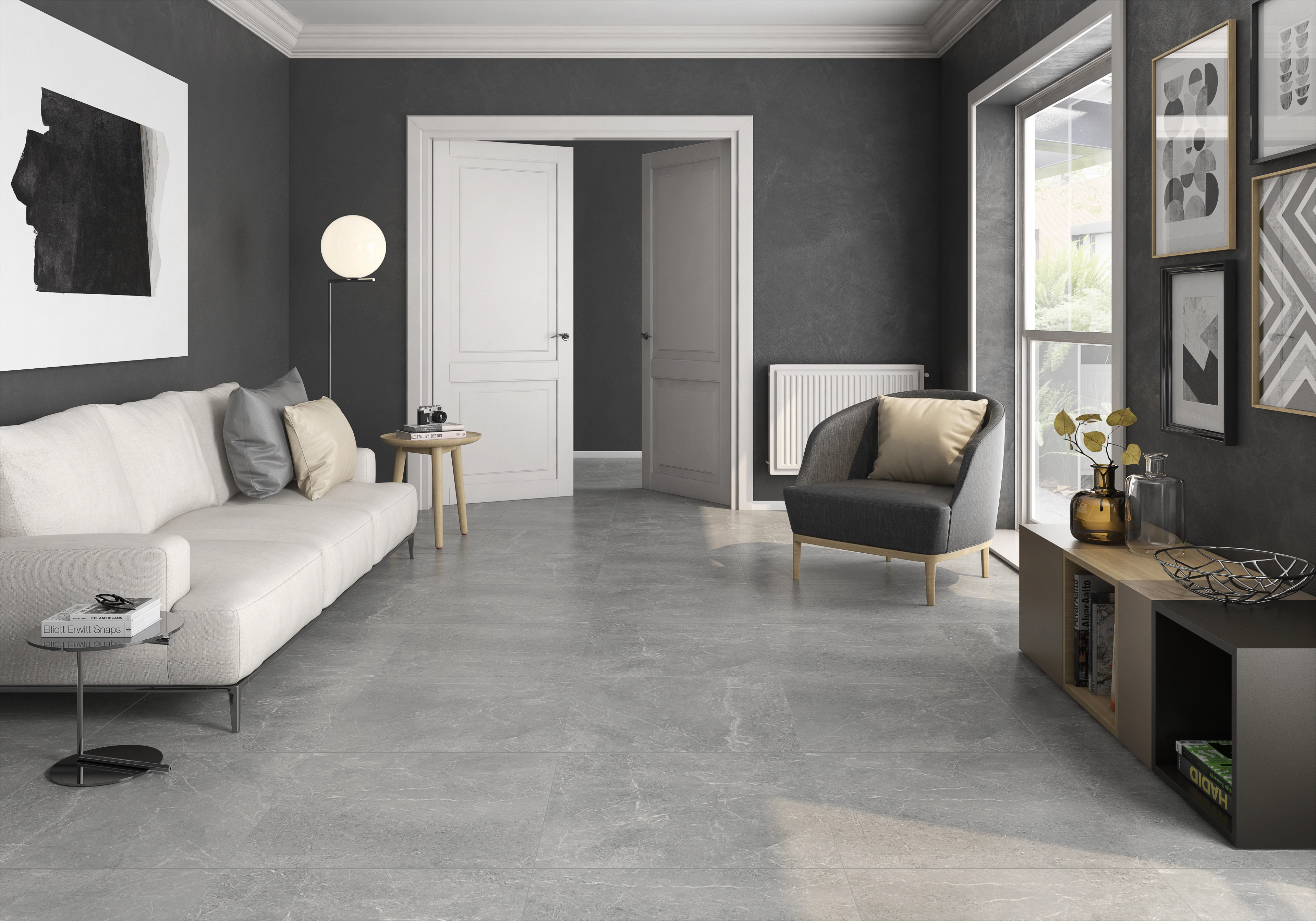 Prissmacer Kibal, Concrete