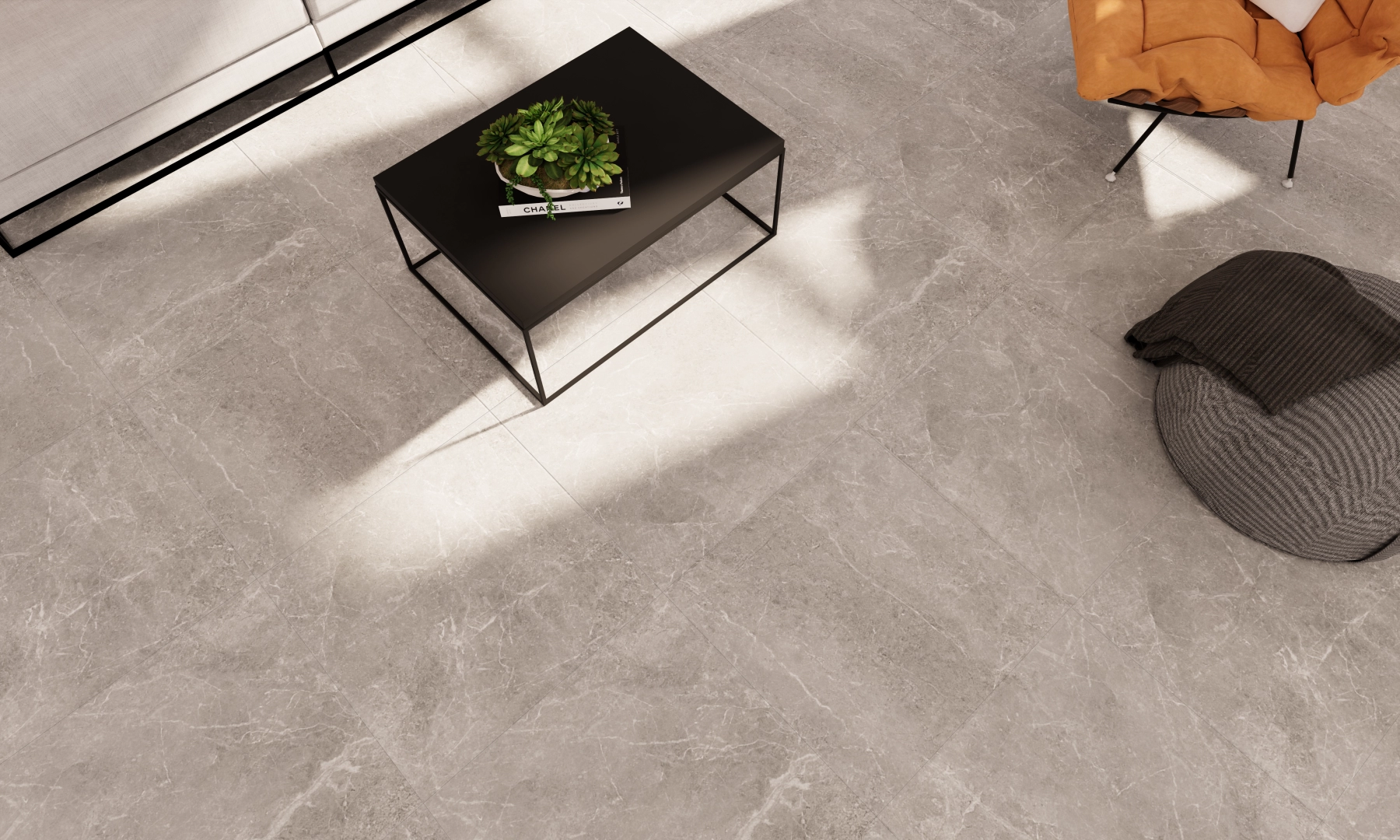 Prissmacer Kibal Gris Mas, Matt, 60x60cm, 8.50mm, Rectified — SKU: [SKU ...