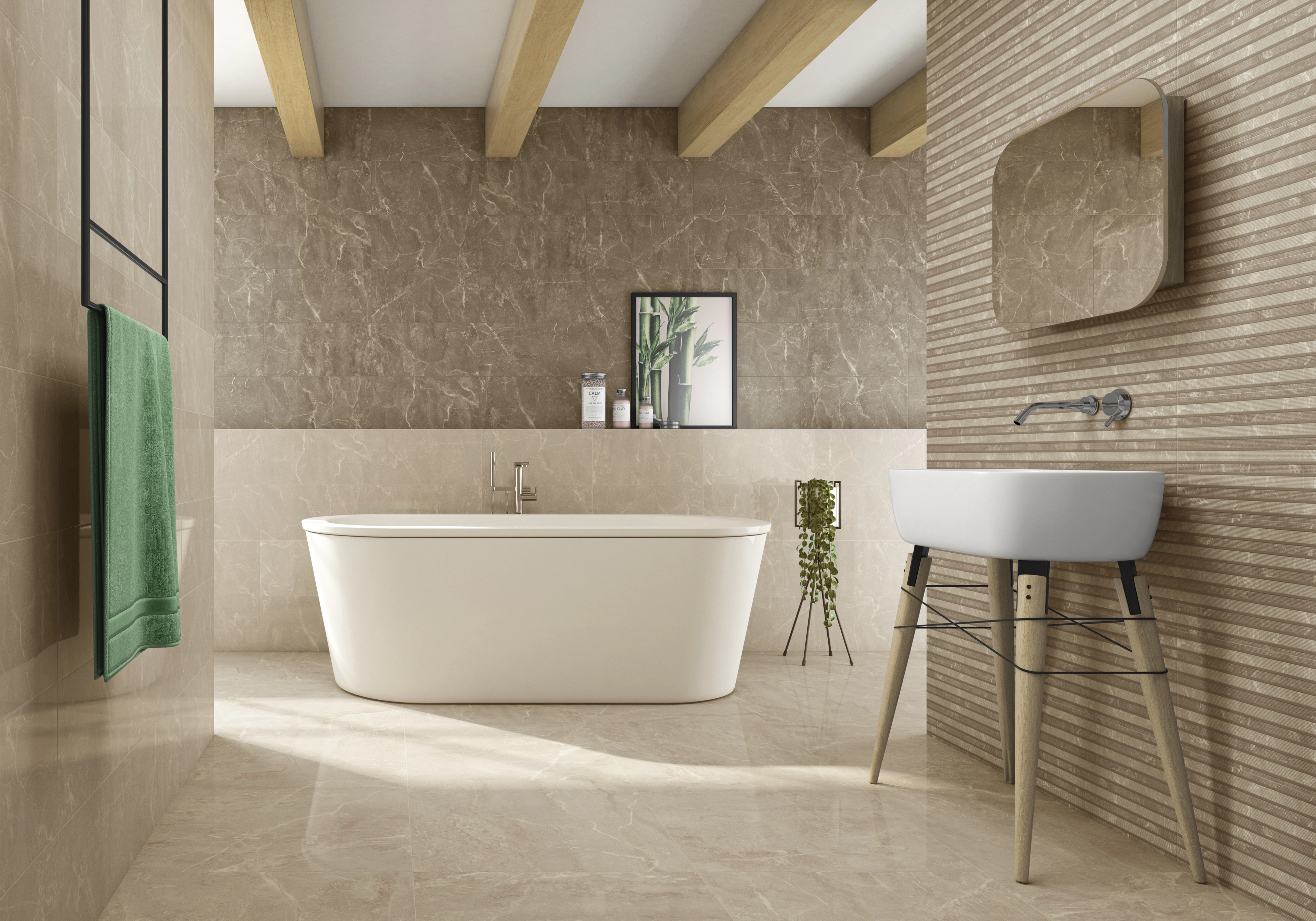 Prissmacer Aurea, Stone
