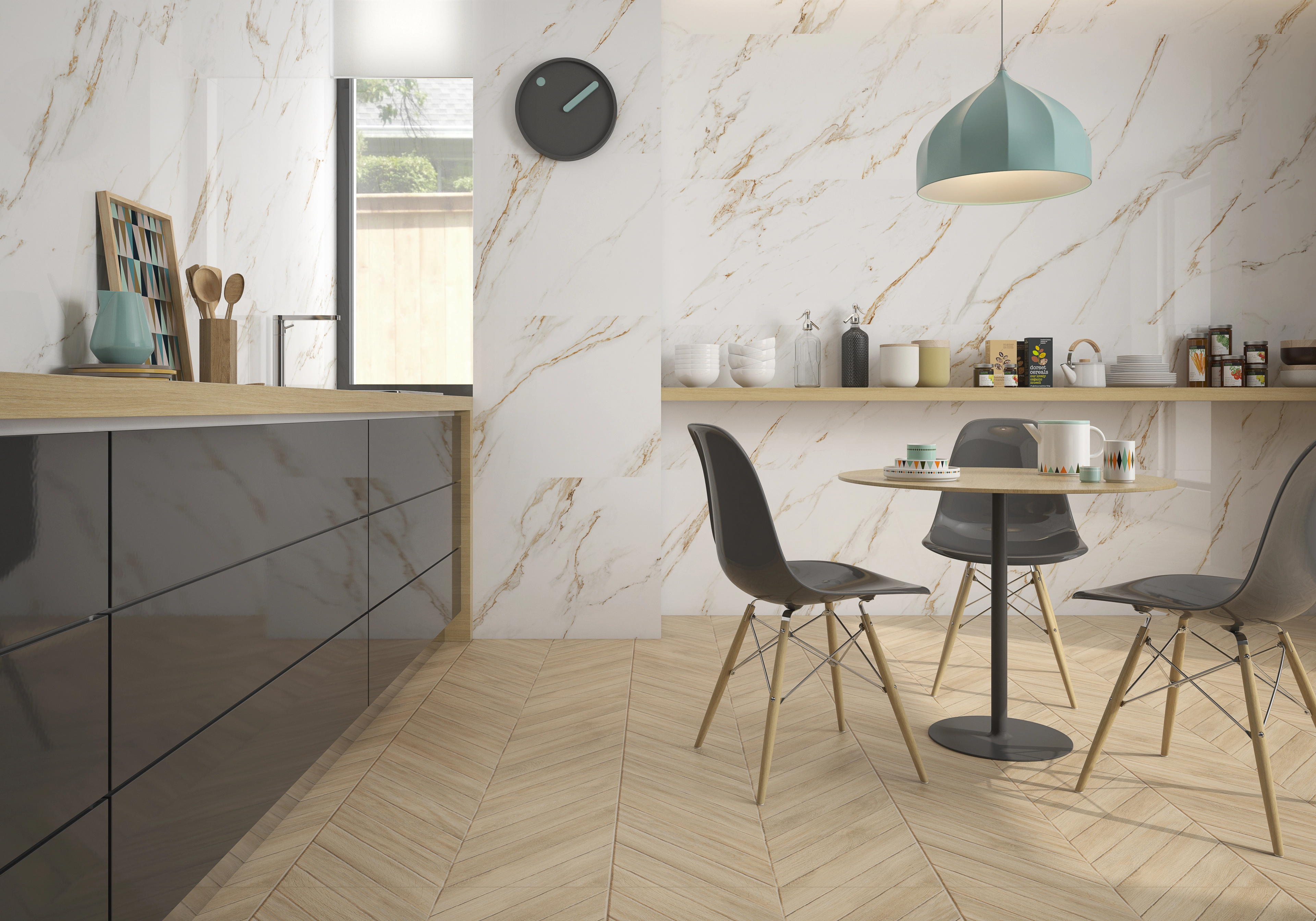 Prissmacer Mery, Marble