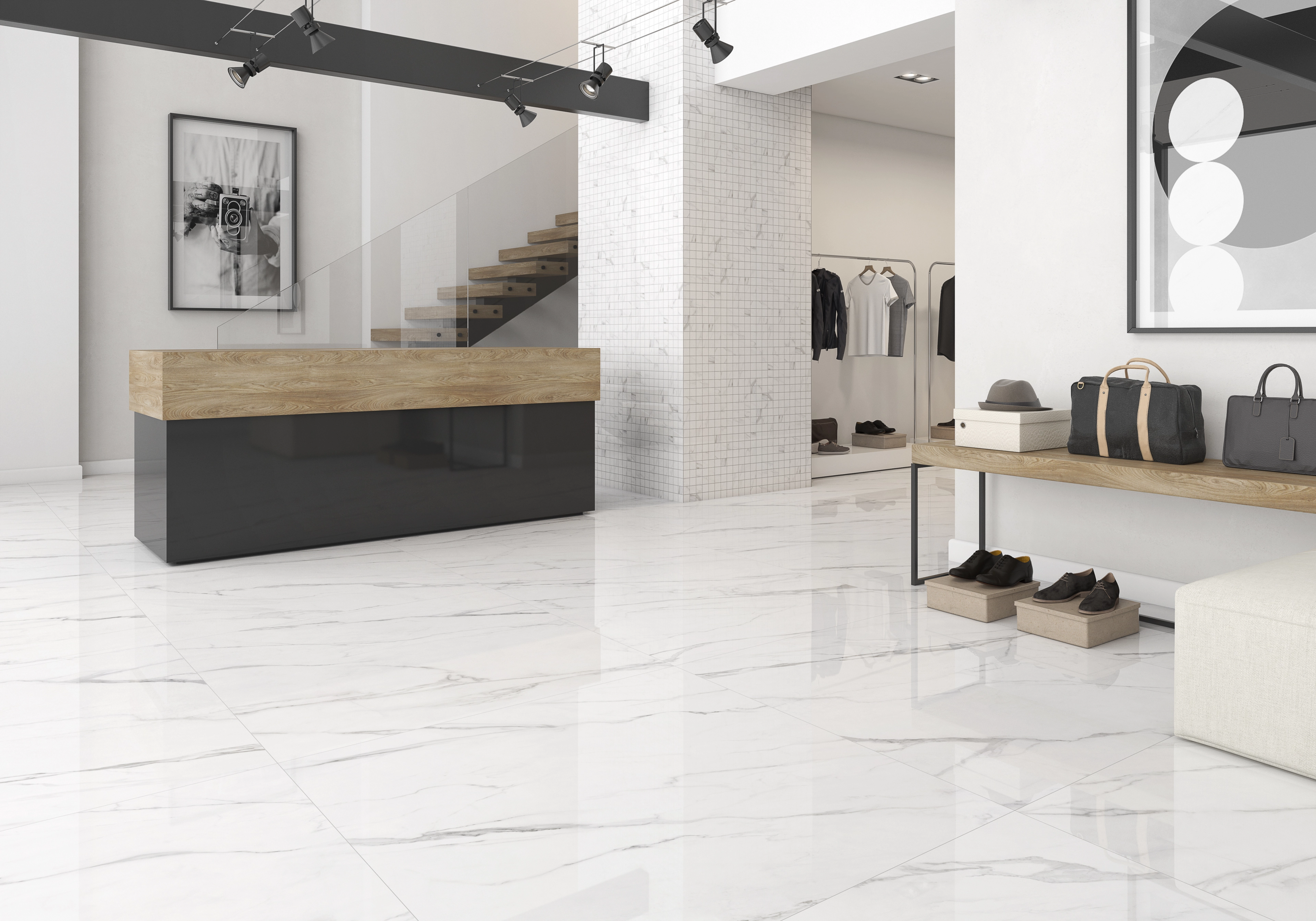 Prissmacer Naples, Marble