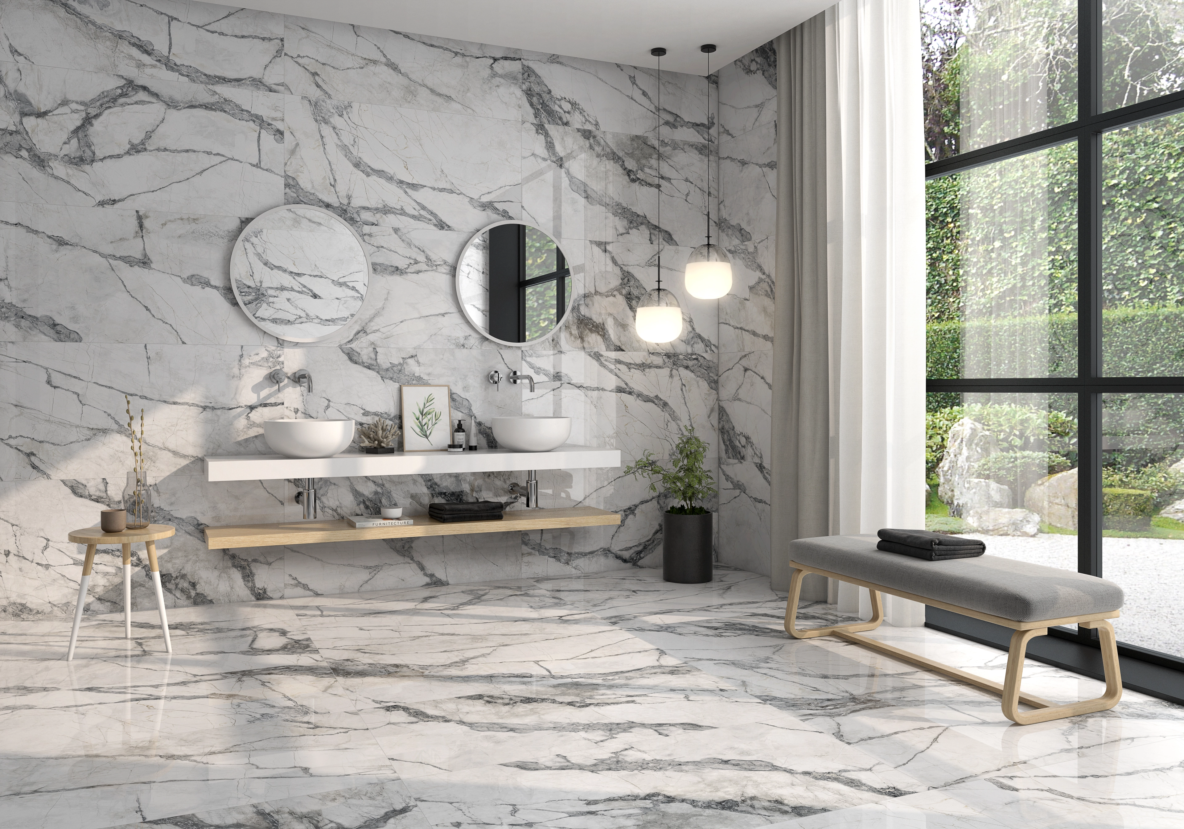 Prissmacer Invisible, Marble