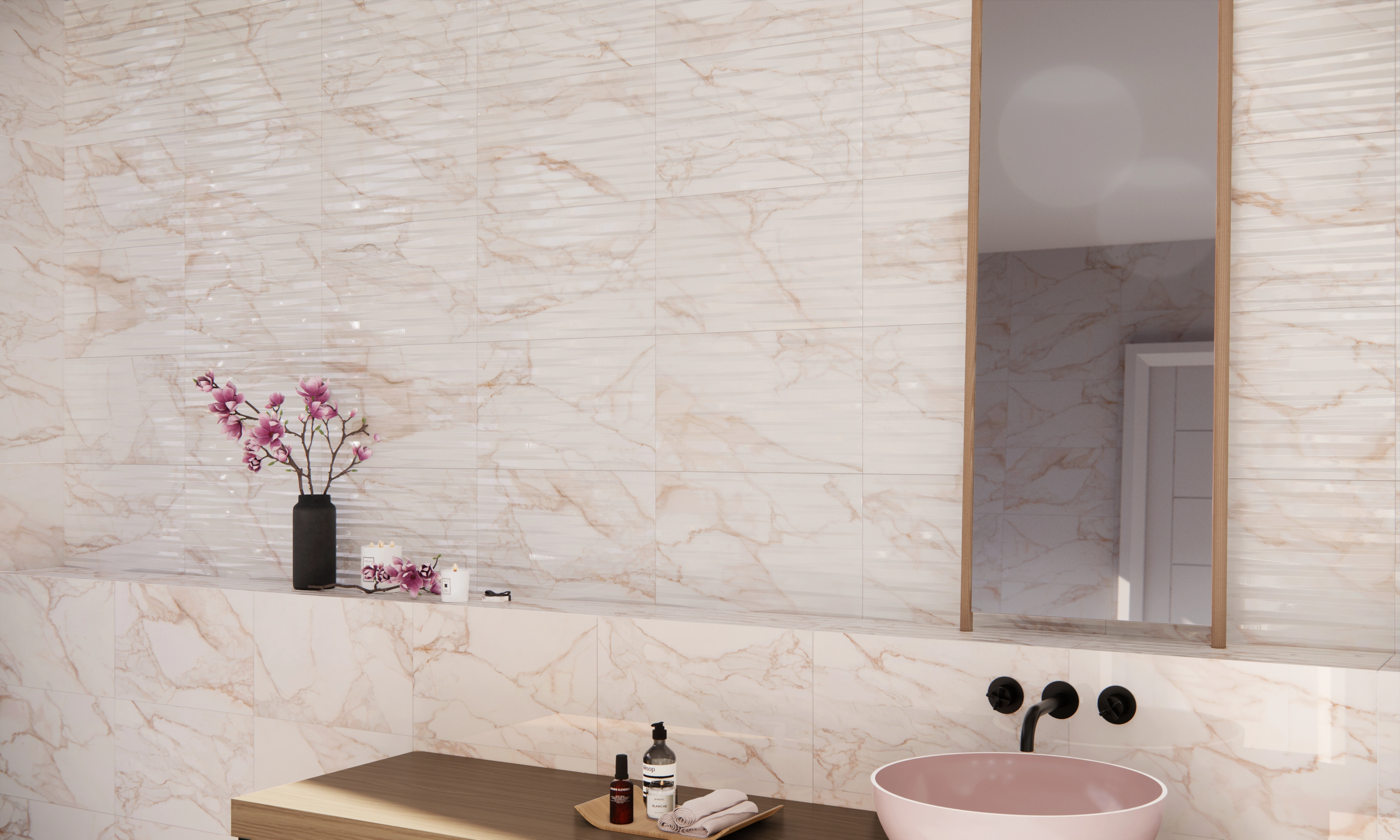 Prissmacer Viena, Marble