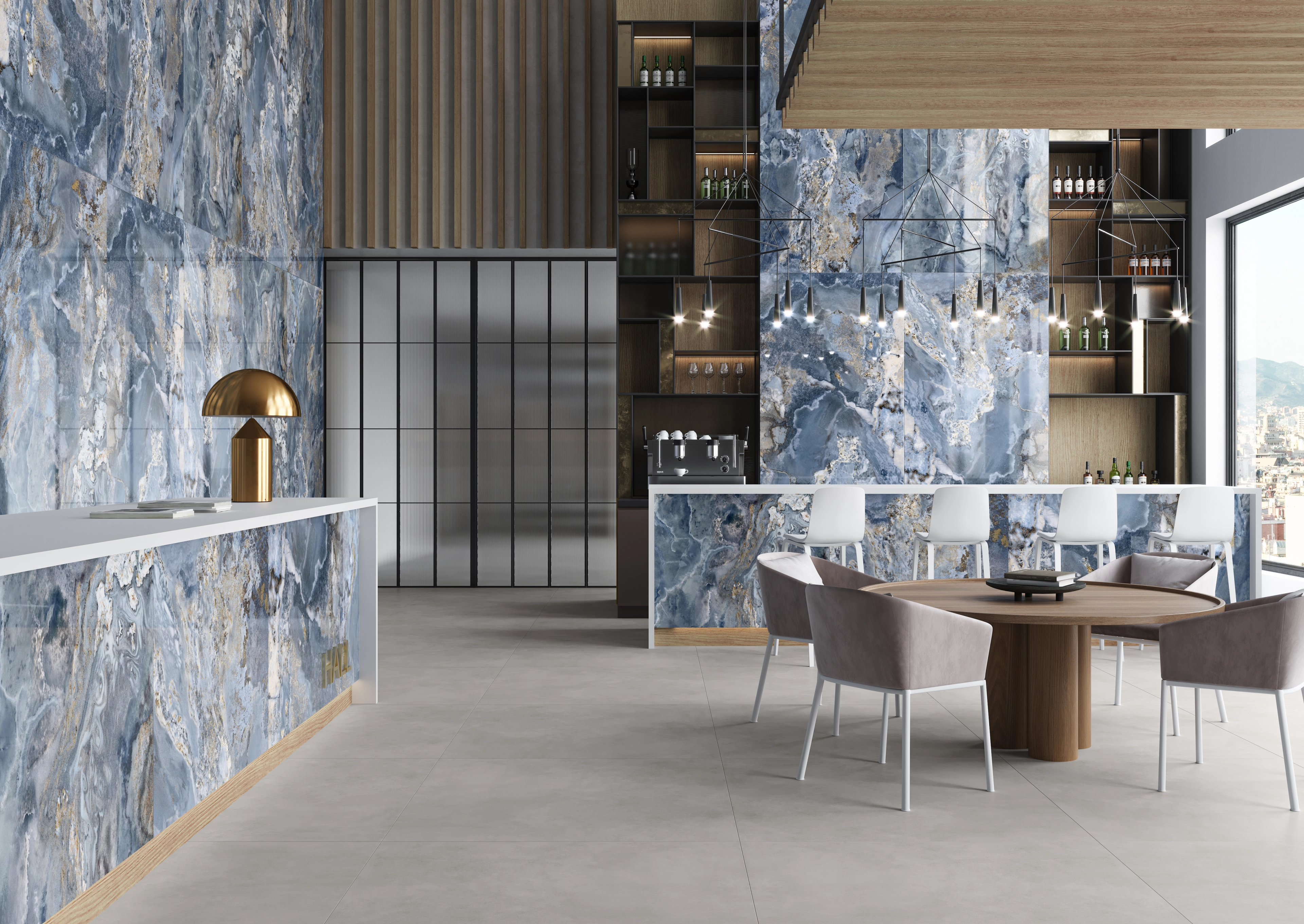 Prissmacer Ocean, Marble