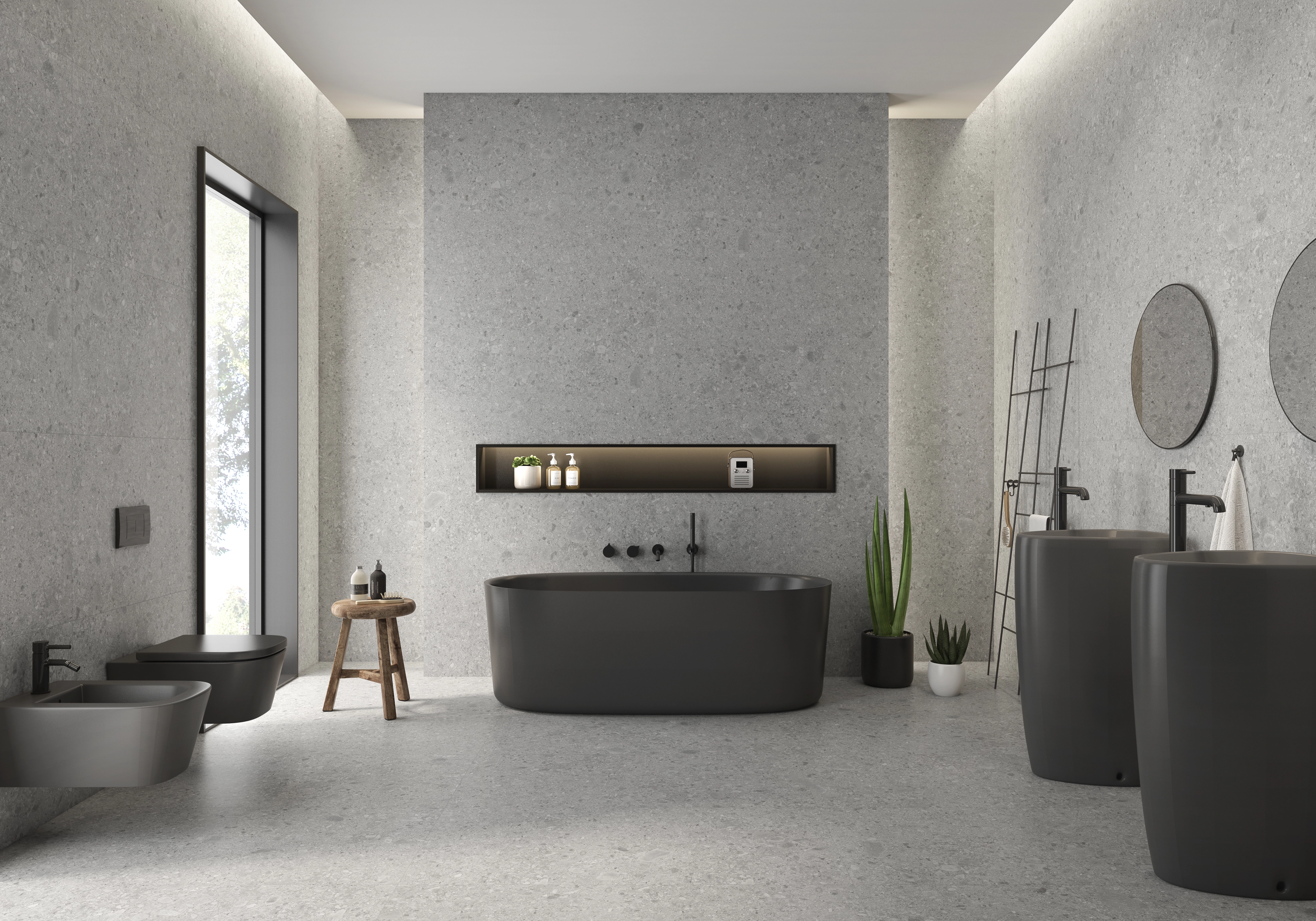 Prissmacer Bergamo, Terrazzo