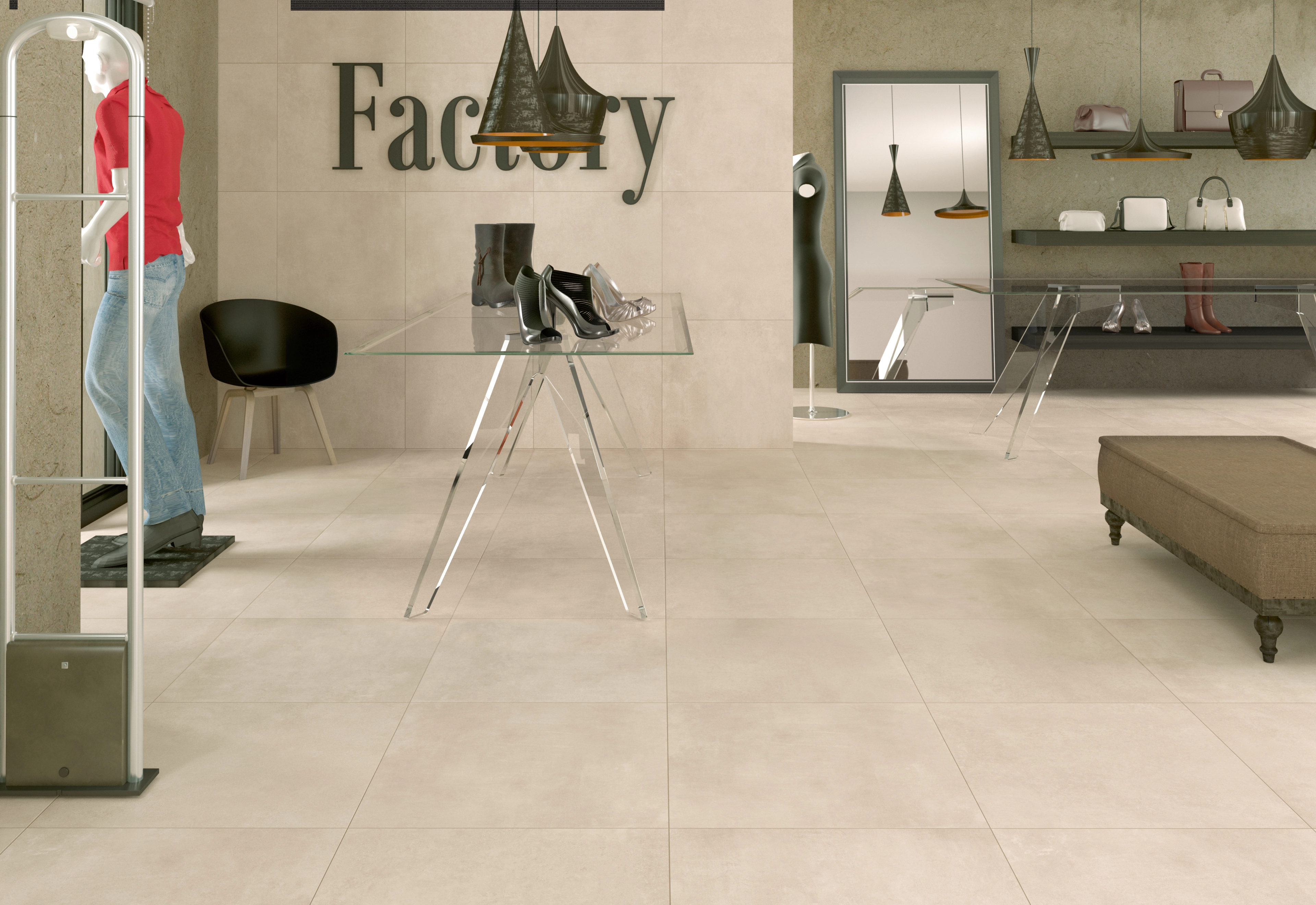 Prissmacer Factory, Concrete