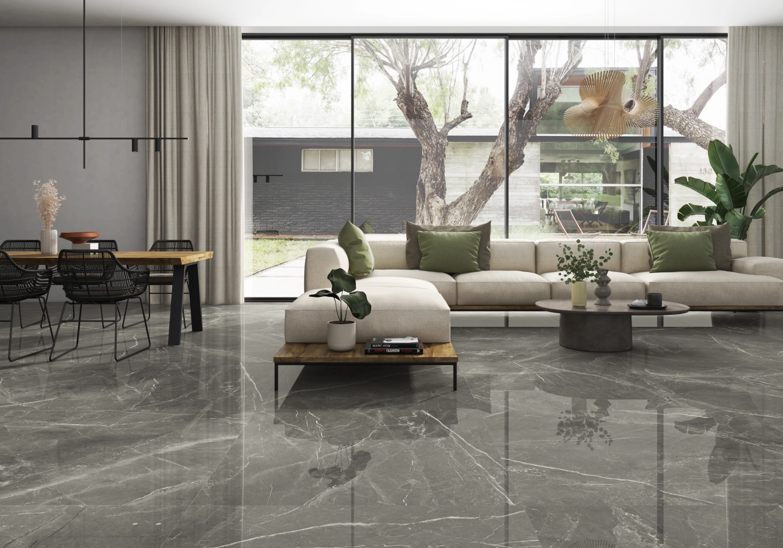 Prissmacer Fior Di Bosco Marengo, Soft, 60x120cm, 10.50mm, Rectified ...