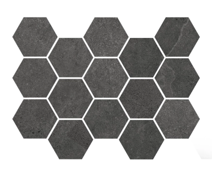 Olympia Hex Marengo, Matt, 32.5x22.5cm, 10.00mm, Rectified