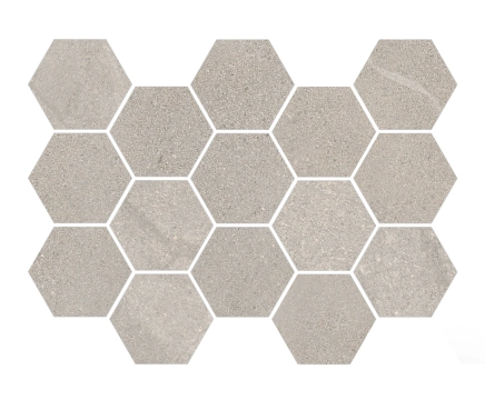 Olympia Hex Arena, Matt, 32.5x22.5cm, 10.00mm, Rectified
