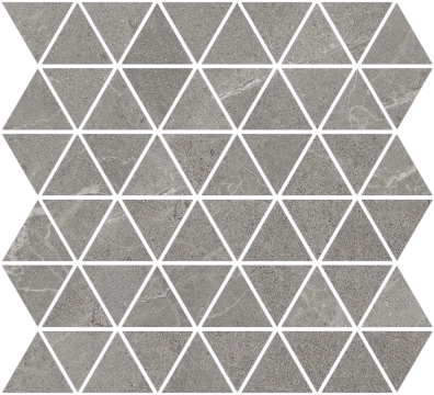Olympia Trim Gris, Matt, 30x30cm, 10.00mm, Rectified