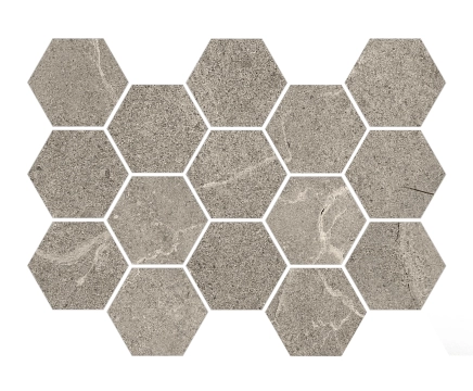 Olympia Hex Topo, Matt, 32.5x22.5cm, 10.00mm, Rectified
