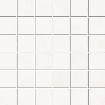 Sun Malla White, Matt, 30x30cm, 10.00mm, Rectified