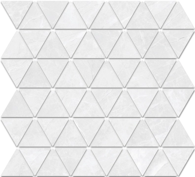 Sun Malla Tris Pearl, Matt, 30x30cm, 10.00mm, Rectified