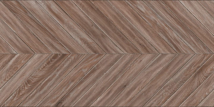 Ess. Rlv. Chevron Nature, Matt, 60x120cm, 9.00mm, Rectified