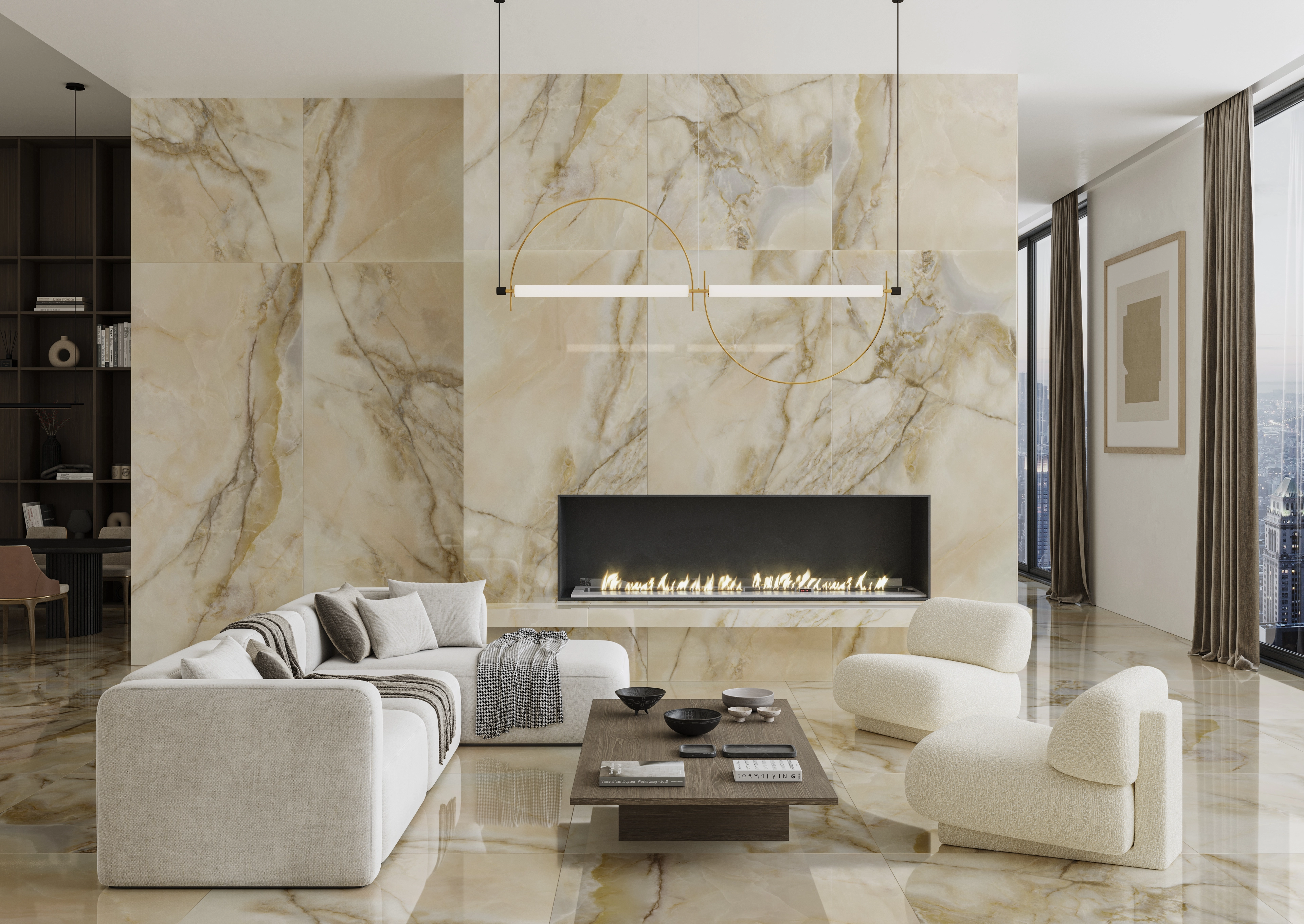 Prissmacer Onyx, Marble