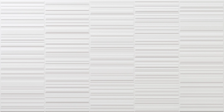 Blancos Antartida, Brillo, 30x60cm, 10.00mm, Not rectified