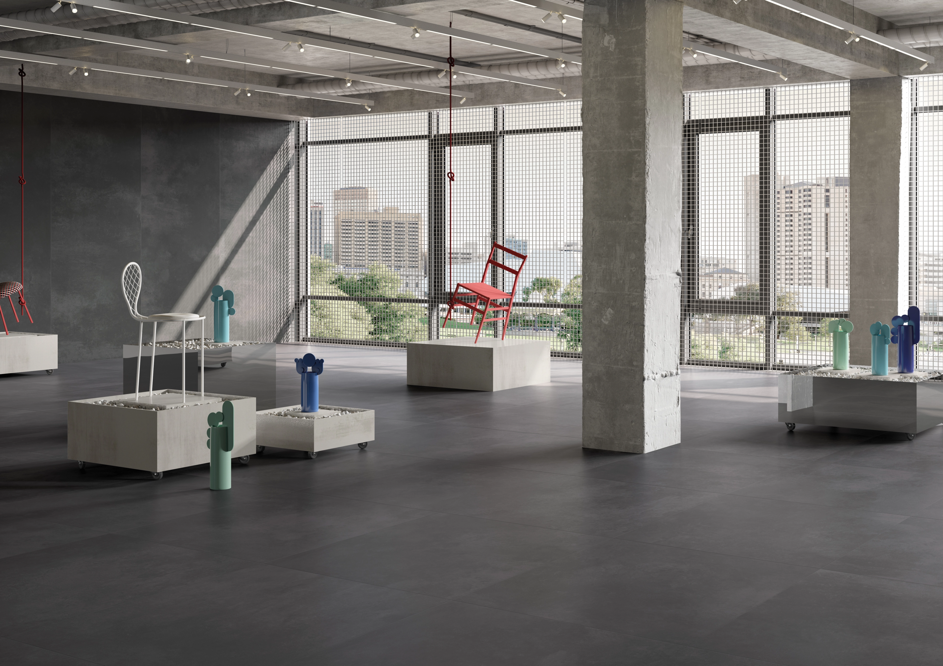 Fmg Fabbrica Marmi e Graniti Highway Maxfine, Concrete