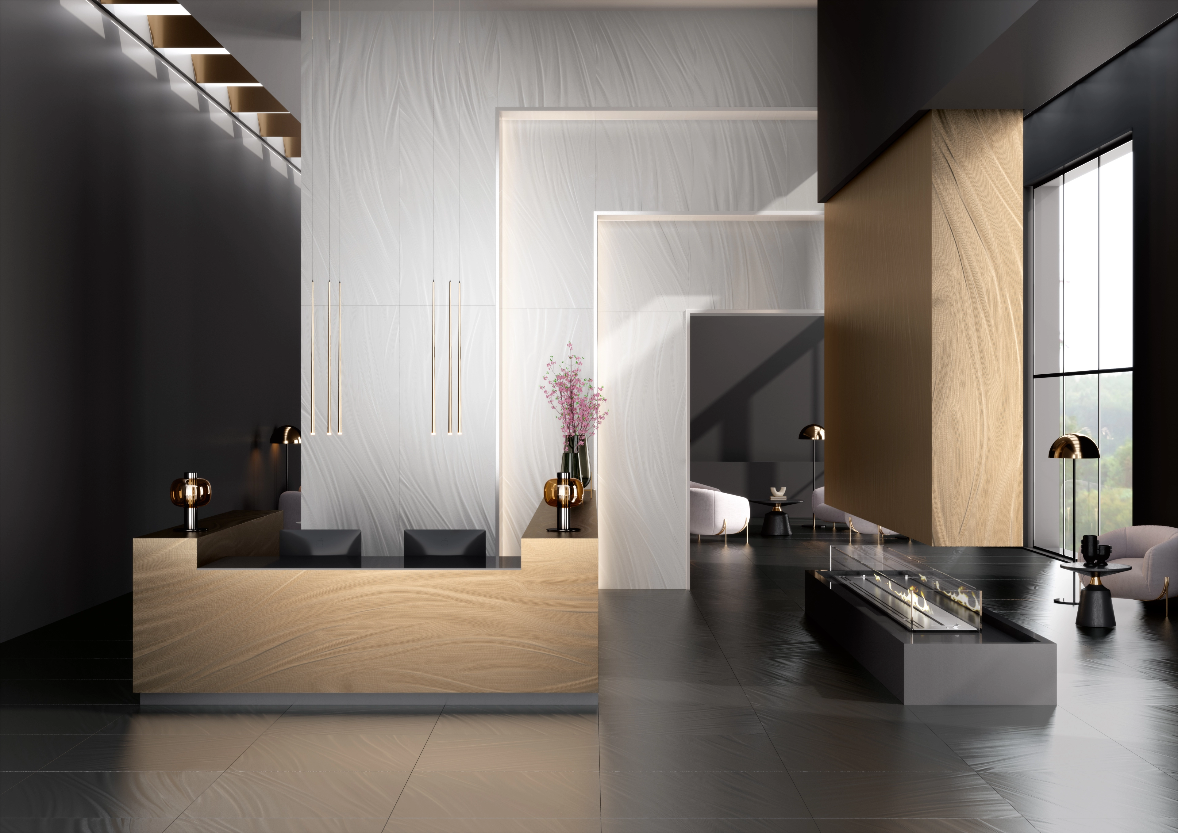 Fmg Fabbrica Marmi e Graniti Luce, Metal