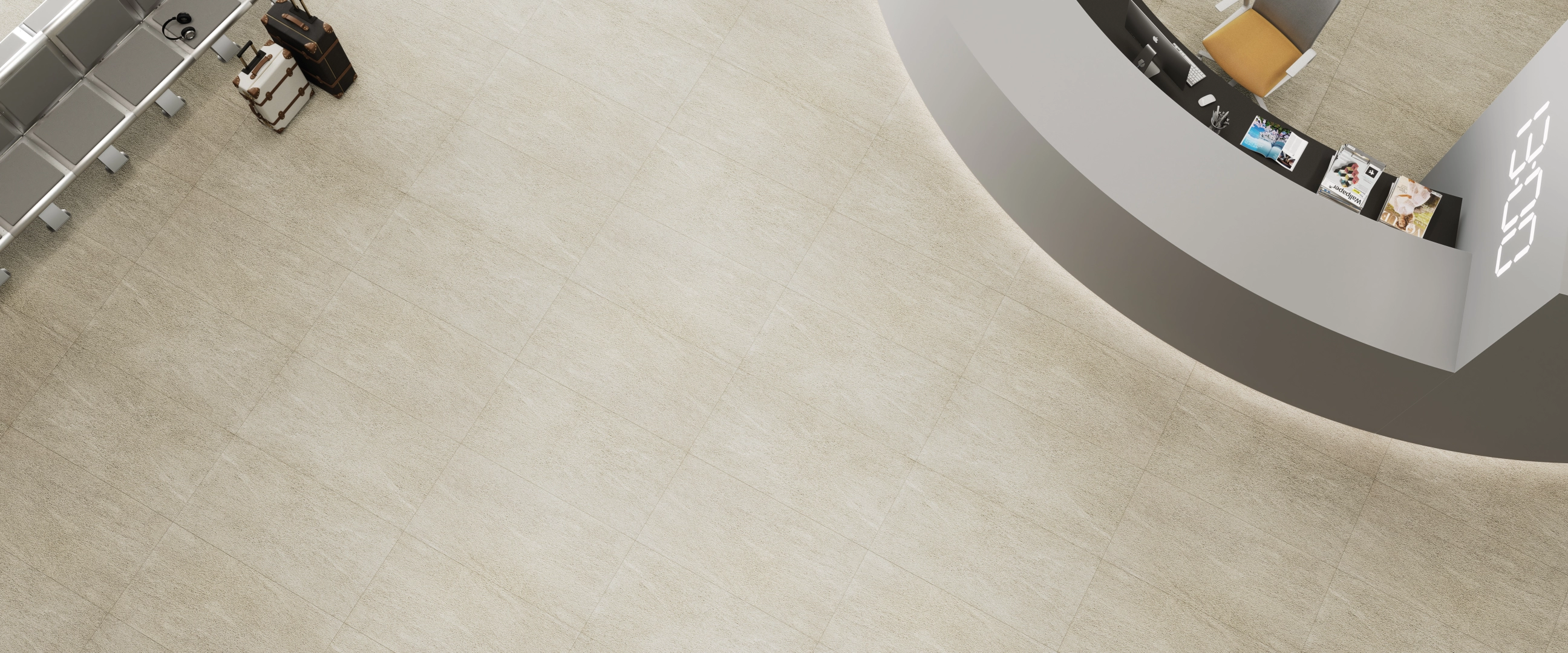Fmg Fabbrica Marmi e Graniti Quarzite Sabbia, Natural plus, 60x120cm ...