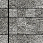 Quarzite Mosaico ST30881 - Antracite, Structured, 30x30cm, 10.50mm, not-rectified