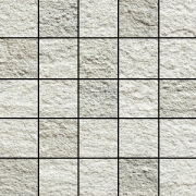 Quarzite Mosaico ST30883 - Argento, Structured, 30x30cm, 10.50mm, not-rectified