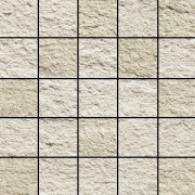 Quarzite Mosaico ST30884 - Sabbia, Structured, 30x30cm, 10.50mm, not-rectified