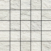Quarzite Mosaico ST30882 - Ghiaccio, Structured, 30x30cm, 10.50mm, not-rectified