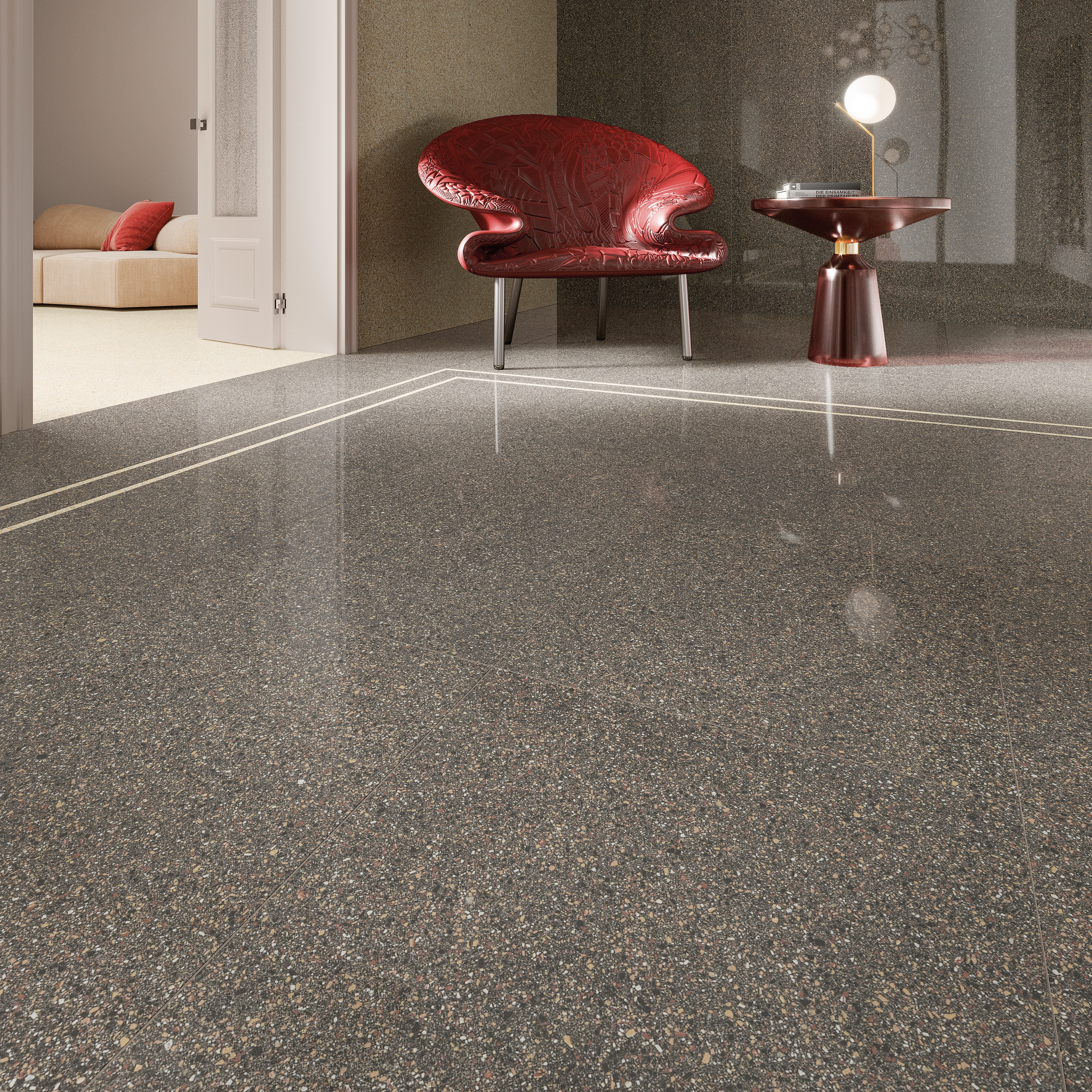 Fmg Fabbrica Marmi e Graniti Palladio, Terrazzo
