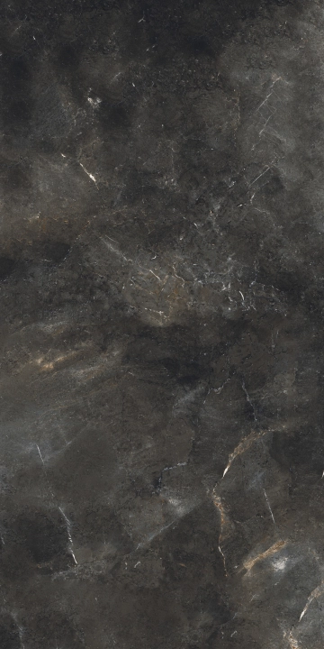 Art Stone Maxfine - Mystic Black, Natural, 150x300cm, 6.00mm, Rectified